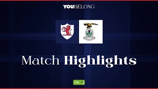 HIGHLIGHTS  Raith Rovers 2  3 Inverness CT  270124 [upl. by Zwiebel687]