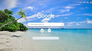 How to Add a Custom Picture as Your Google Homepage Background Image in Chrome [upl. by Vasya]