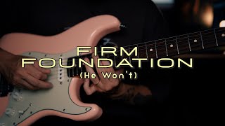 FIRM FOUNDATION He Wont  Cody Carnes  Tutorial Electric Guitar  Key of Bb [upl. by Aisirtap766]