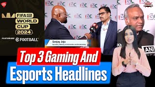 India Enters FIFAe World Cup  Karnataka Aims to Be The Gaming Capital  Gaming and Esport Headlines [upl. by Otter]