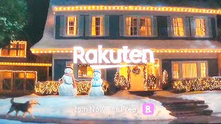 RAKUTEN  RAKUTEN HOLIDAY COMMERCIAL 2024  RAKUTEN SNOWWOMAN  CHRISTMAS WEDNESDAY DECEMBER 25 202 [upl. by Lennahc]