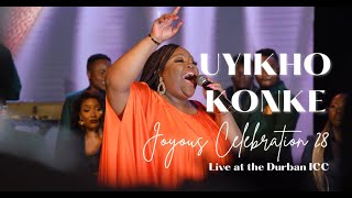 Joyous Celebration amp Nozipho Phiri  Uyikho Konke Official Video Live At The Durban ICC  2024 [upl. by Elle841]