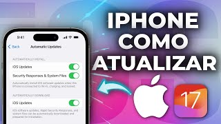 Iniciantes no iOS 2024  Como Atualizar o iPhone Facilmente [upl. by Lora]