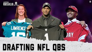 How Good Are NFL Teams Really at Drafting QBs  The Ryen Russillo Podcast [upl. by Acila176]