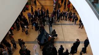 Tokio Myers Canary Wharf London Feb 2014 2 of 2 [upl. by Puff424]