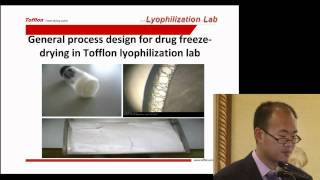 Design of Freeze Drying Process for Drugs Video Directed by Sohail Asim [upl. by Nodnelg]