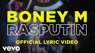 Boney M  Rasputin Official Lyric Video  Big and Strong [upl. by Beach475]