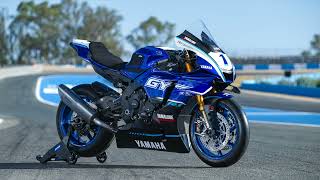 Yamaha R1 GYTR 2025 yamahagytr r1gytr [upl. by Euqinoj644]