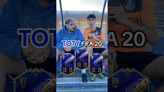 ¿¡CUÁLES FUERON LOS DELANTEROS TOTY DE FIFA 20 😲⬇️ [upl. by Michelsen499]