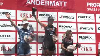 2019 PROFFIX Bike CUP Andermatt Frauen [upl. by Bev]