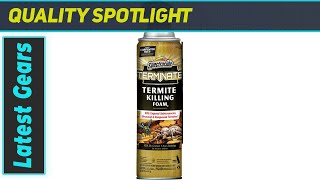 Spectracide Terminate Foam Effective Termite Control [upl. by Gnoix]