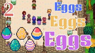 Egg Festival Time Yr1 Spring Wk2 stardewvalley stardewvalleyupdate stardew [upl. by Jacobs]