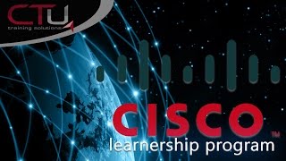 Cisco Learnership 2015 [upl. by Noelopan]