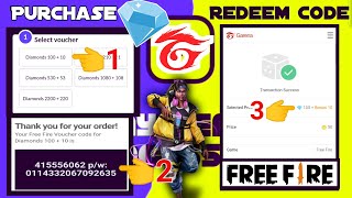 How to garena free fire top up diamonds amp Redeem code in UAE purchase diamond in Codashop [upl. by Ahsilem]