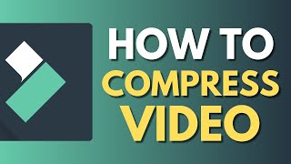 How To Compress Video in Filmora  Optimize Video Sizes  Wondershare Filmora Tutorial [upl. by Lednahs]