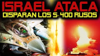 🔴 DEFENSAS ANTIAEREAS RUSAS ABREN FUEGO EN SIRIA 🔴 ISRAEL LANZA BOMBARDEO 🔴 [upl. by Nahtaoj95]