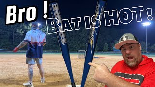 Pure Sports Doc Miller Senior Softball Bat Review [upl. by Athalia]