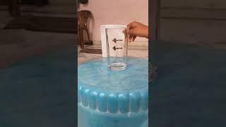 refraction of light activity class10physics refractionoflight physics education [upl. by Yxel]