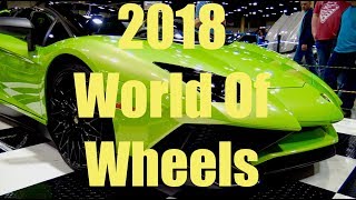 World Of Wheels 2018 Birmingham AL [upl. by Estus]