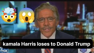 Geraldo Rivera Delivers 🤯😱Harsh Critique of Kamala Harriss Loss to Donald Trumpuscelebs [upl. by Oicaro218]