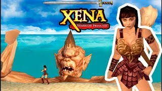 Xena la princesa guerrera El videojuego PS1  Incongruente Games [upl. by Karolyn]