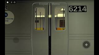 Roblox NYC BDFM Train Subway 179th Street Animation [upl. by Solitta]