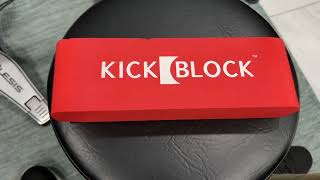 Kick Block Review  Stop Your Bass Drum From Sliding For Good [upl. by Amann847]