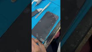 Samsung screen with frame replacement smartphone repair screenreplace brokenscreenreplace [upl. by Elocaj958]