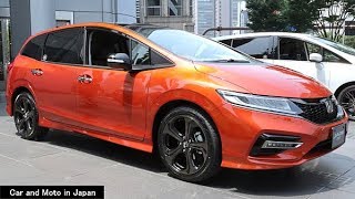 Honda Jade RS quotHonda SENSINGquot  Orange  Black [upl. by Gardner799]