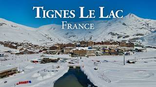 Tignes Le Lac  Heart of Tignes Ski Resort [upl. by Euqinehs]