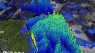 NASA Examines Tropical Storm Nates Heavy Rainfall [upl. by Ahslek817]