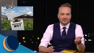 Omgevingswet  Avondshow Dossierkennis  De Avondshow met Arjen Lubach S2 [upl. by Narak]