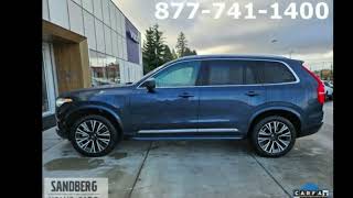 2022 Volvo XC90 Recharge PlugIn Hybrid eAWD Inscription [upl. by Shulamith]