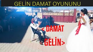 MUSTAFA TERECİ GELİN VE DAMATTAN MUHTEŞEM OYUN [upl. by Euqinehs]