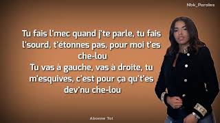 Imen Es feat Dadju Chelou paroles lyrics480P 1 [upl. by Guevara960]