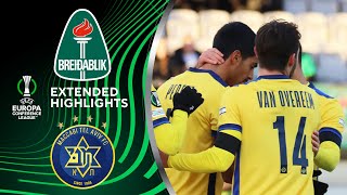 Breidablik vs Maccabi TelAviv Extended Highlights  UECL Group Stage MD 5  CBS Sports [upl. by Grantley385]