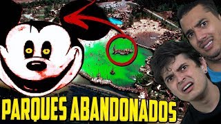 CONHEÇA os macabros PARQUES ABANDONADOS DA DISNEY [upl. by Steven425]