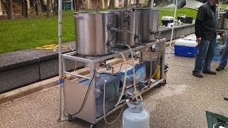 All Grain Brewing Large System [upl. by Cupo]