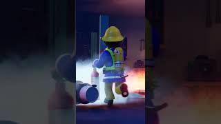 Is the Fire Hose Strong Enough to Stop the Fire  Fireman Sam Official [upl. by Cirda484]