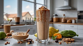 Snickers Smoothie [upl. by Seda]