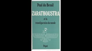 Zoroastrisme première religion monothéiste avec la philosophe Françoise Dastur [upl. by Aimehs]