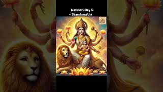 Navratri Day 5  Skandamata navratrispecial navratriday5 skandamata iraivaninpaadhai [upl. by Longerich]