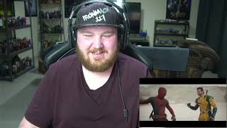 Deadpool amp Wolverine  Old Bubs REACTION [upl. by Ariajaj]