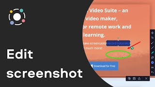 How to take and edit a screenshot  screen recording Tutorial 2021 [upl. by Ahselaf]