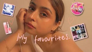 JULY Favourites Updates and Discussions 🤭 skincare makeup music  movies [upl. by Carroll]