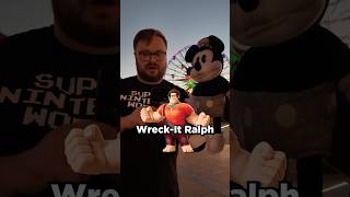 Steamboat Willie does Wreck it Ralph Trivia shorts [upl. by Adnor506]