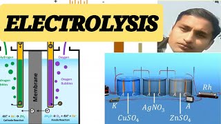 what is electrolysis faradays law of electrolysis electrician electrical video ITI [upl. by Wahkuna577]