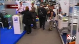 Espionnage industiel au salon du Bourget [upl. by Xuaeb]