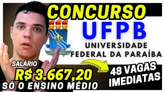 CONCURSO UFPB ASSISTENTE ADMNISTRATIVO [upl. by Penelope]