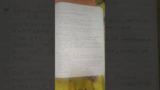 11th Biology chapter 5 cell structure and organisation Imp notes concept [upl. by Eidnew]